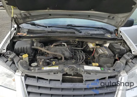 2008 Chrysler Town & Country Lx из США, поврежденный, VIN 2A8HR44H18R770444